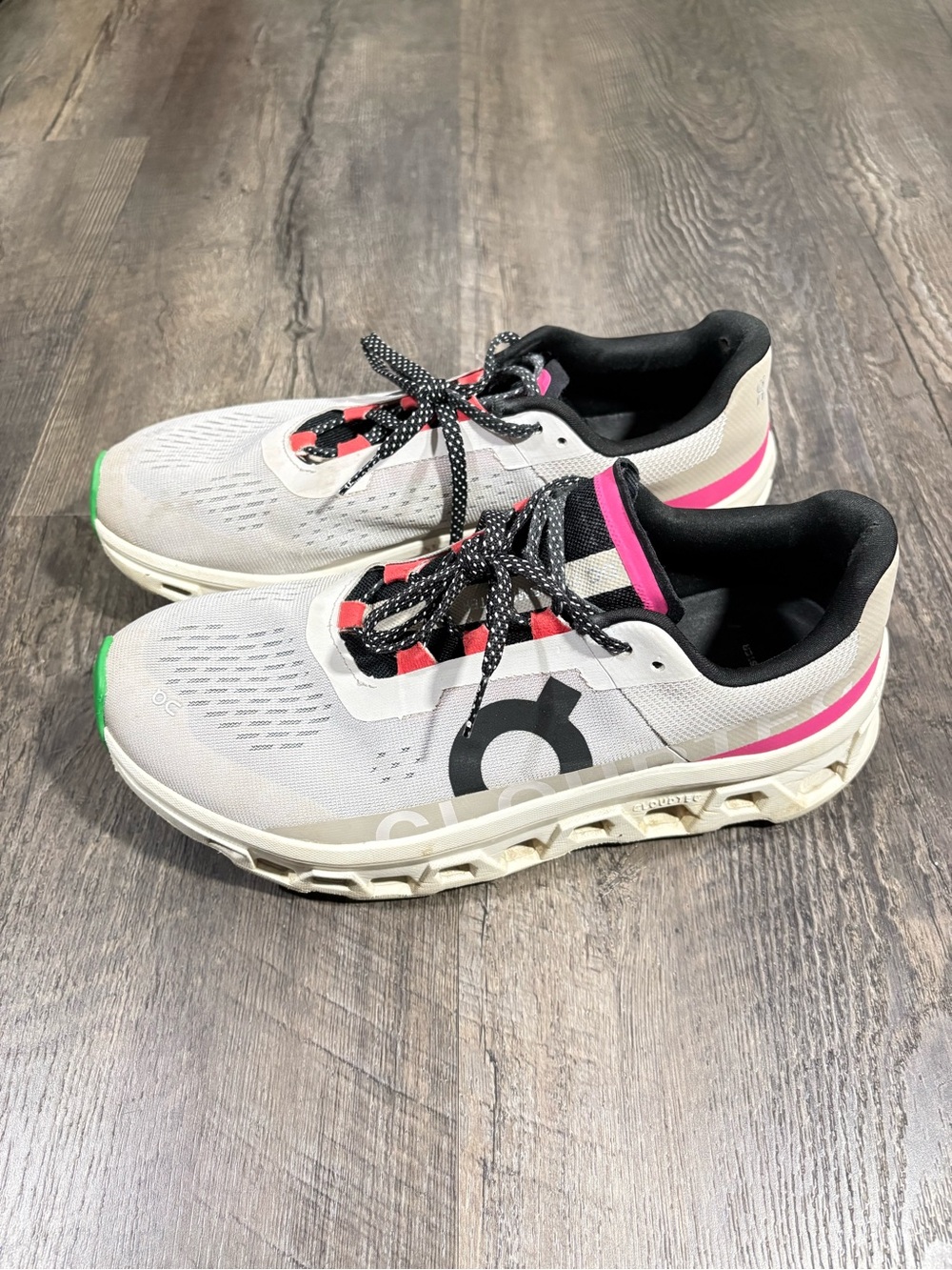 ON Cloudmonster Womens Running Sneakers